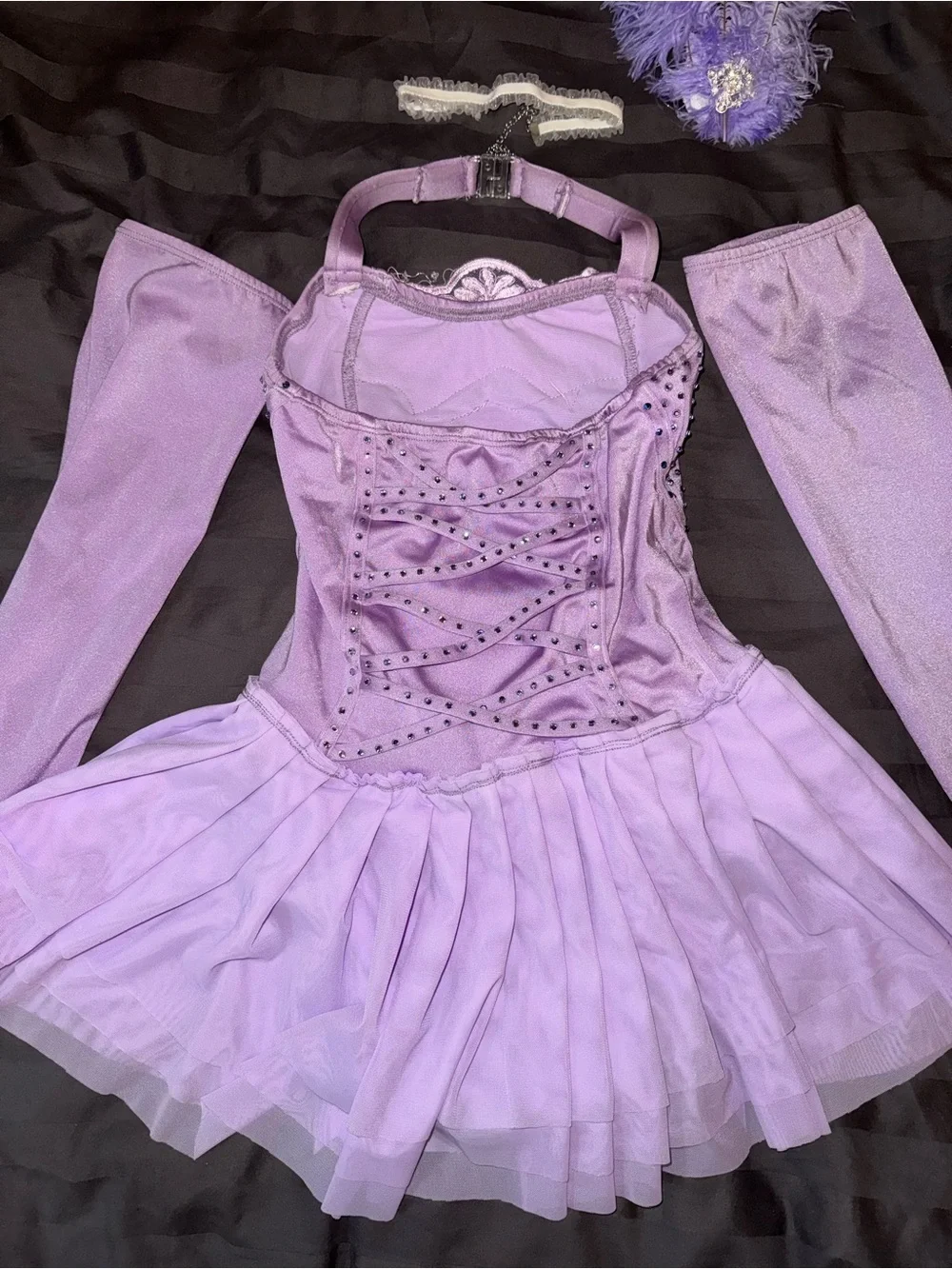 N/A elegant lavender